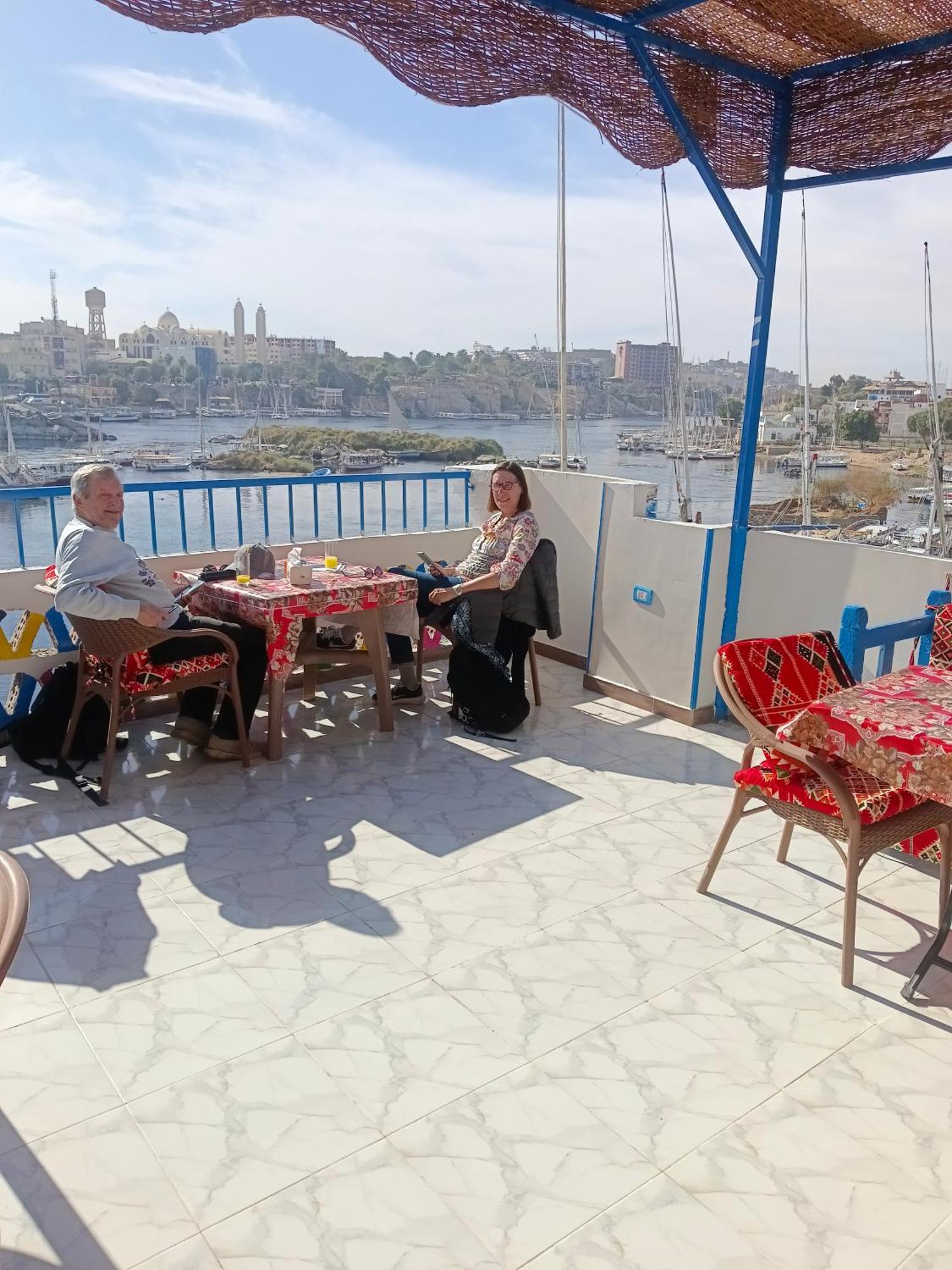 Airkela Nuba Dool 2 Hotell Aswan Exteriör bild