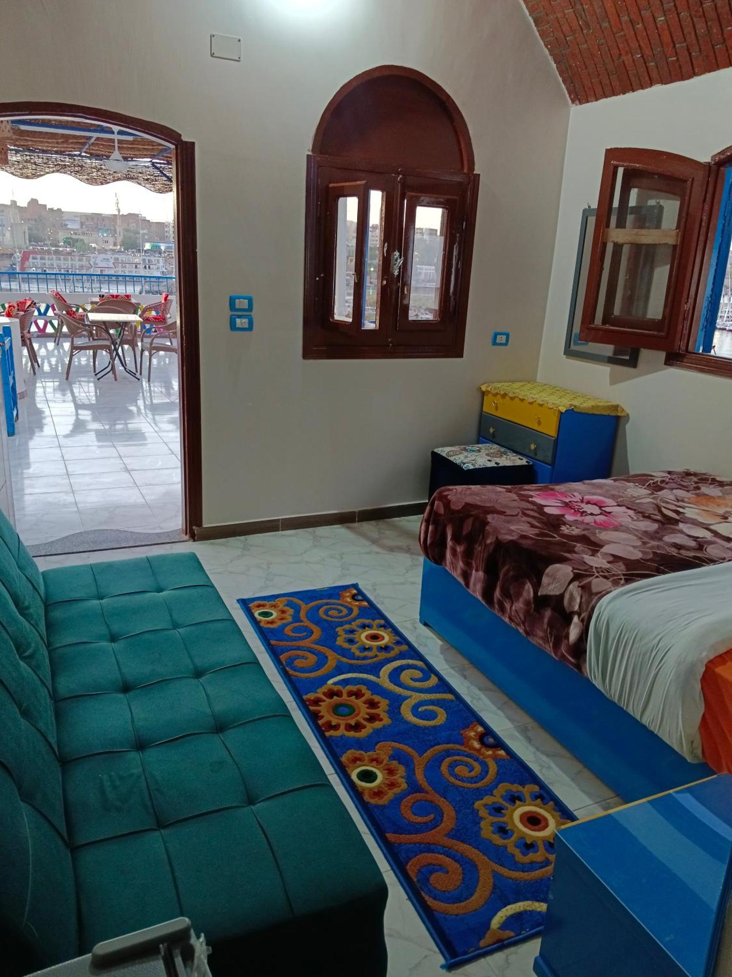 Airkela Nuba Dool 2 Hotell Aswan Exteriör bild