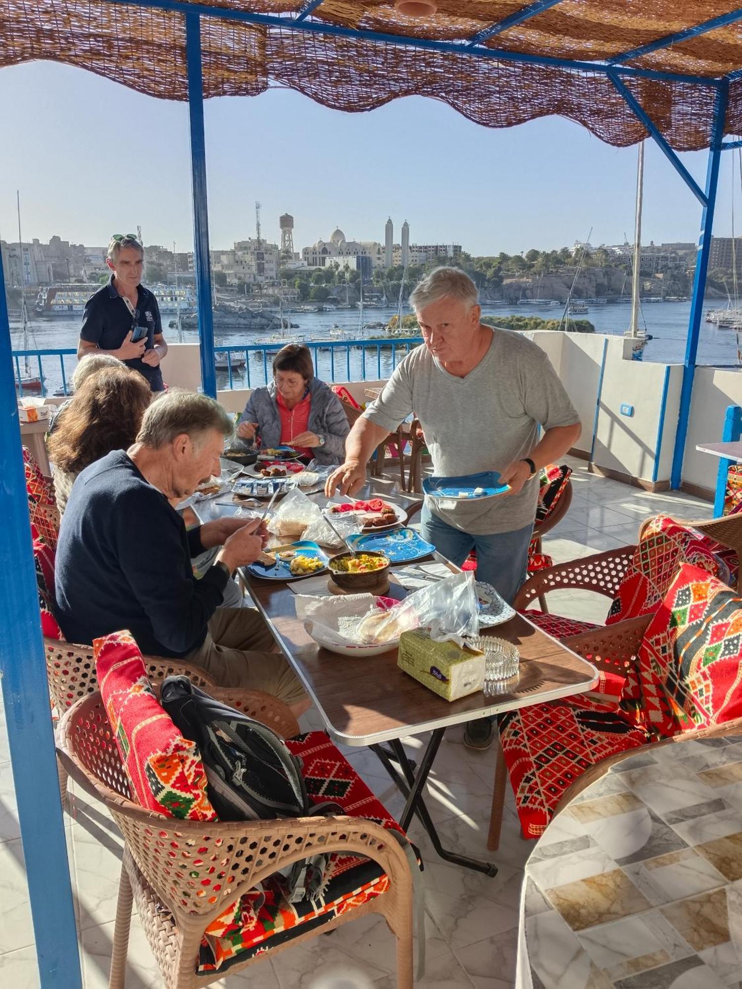 Airkela Nuba Dool 2 Hotell Aswan Exteriör bild