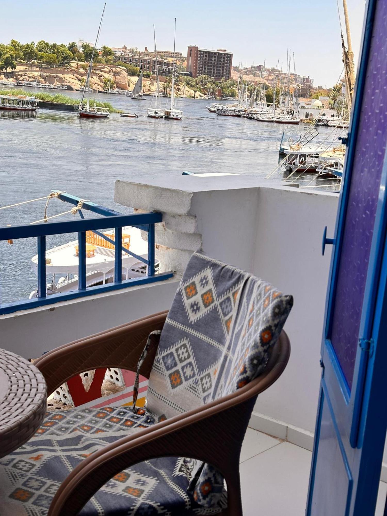 Airkela Nuba Dool 2 Hotell Aswan Exteriör bild