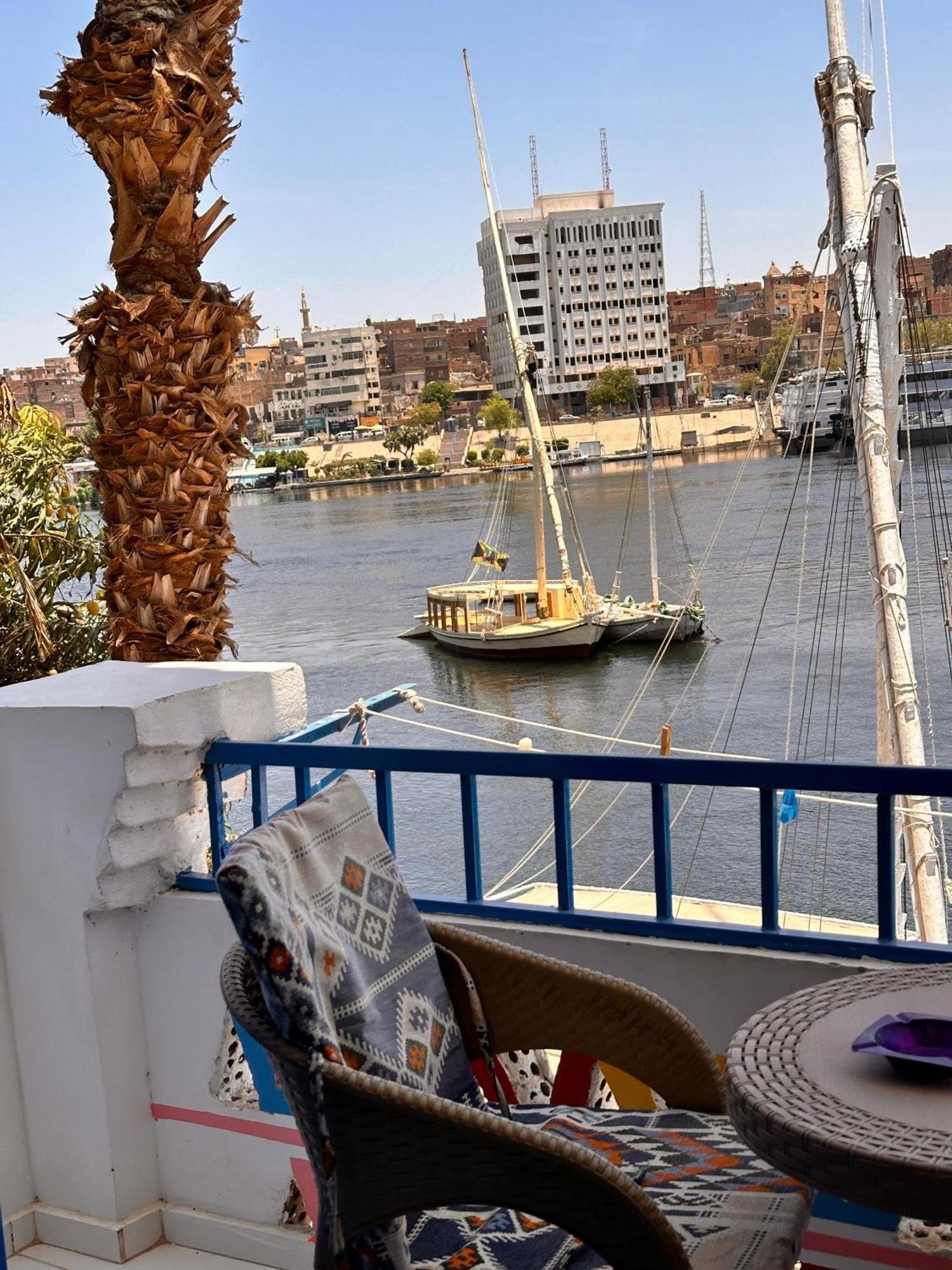 Airkela Nuba Dool 2 Hotell Aswan Exteriör bild
