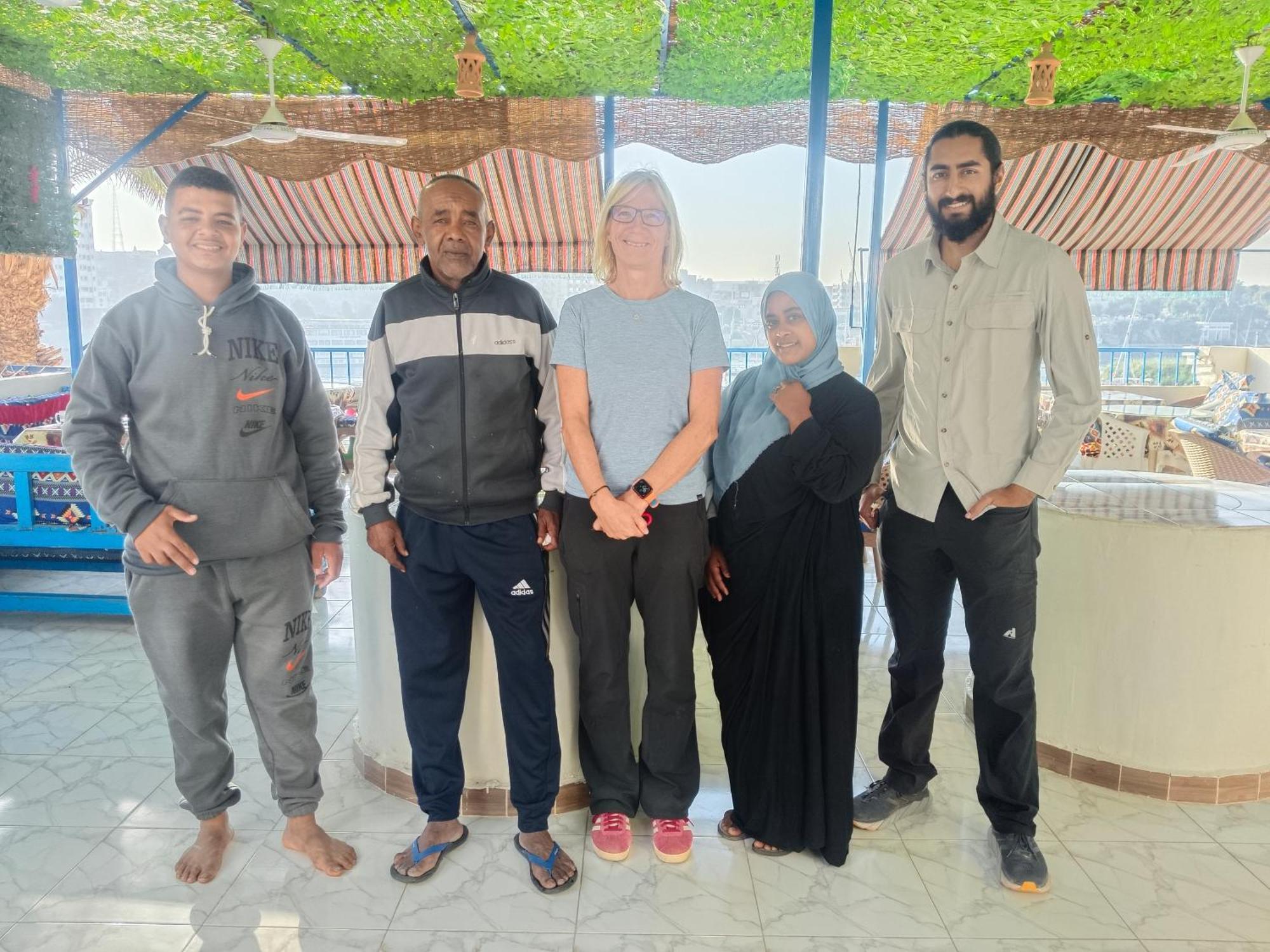 Airkela Nuba Dool 2 Hotell Aswan Exteriör bild